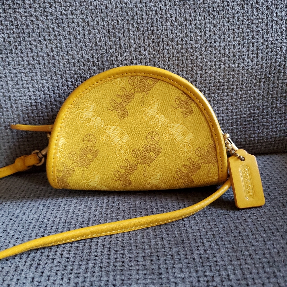 Coach mini "Kimball" in coated canvas